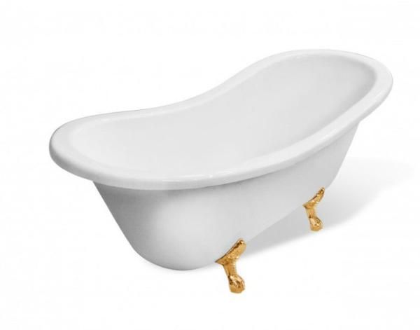 Ванна Эстет Бостон 180х74 белая