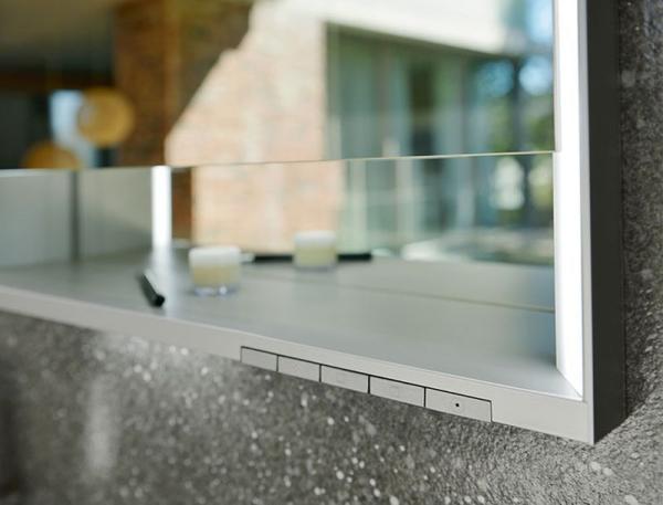 Зеркальный шкаф Keuco Royal Lumos 800 x 735 x 165 mm встраиваемый 14312171301