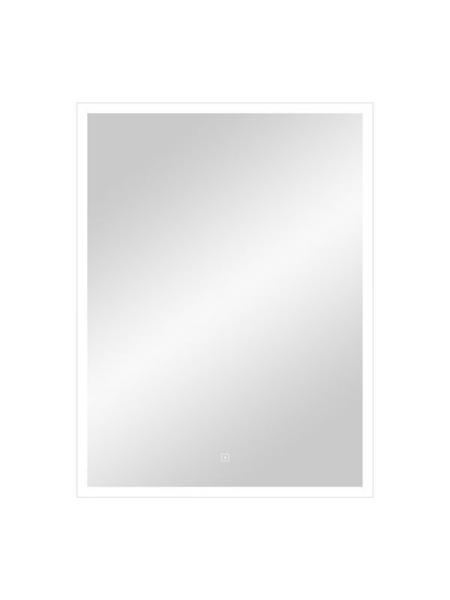Зеркало Континент Frame white standart 600x800 ЗЛП944 с подсветкой