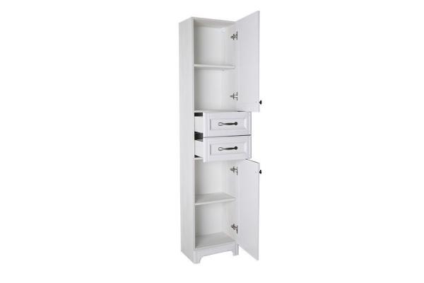 Пенал ASB-Woodline Берта 40/2 патина серебро