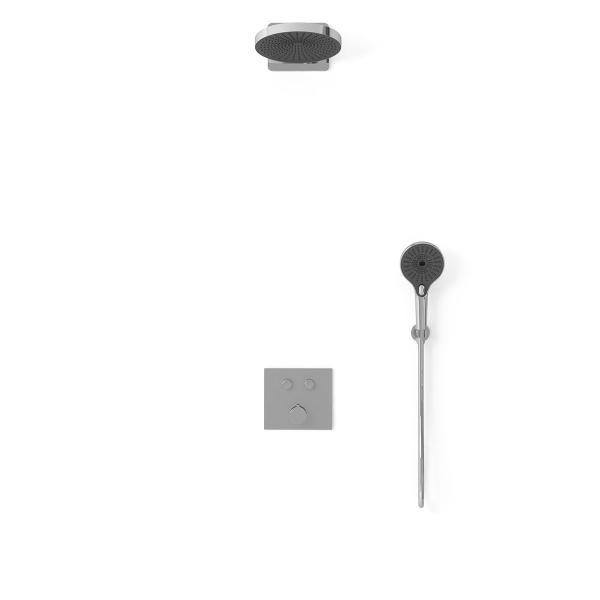 Душевой комплект Vincea Inspire VSFW-4I211CH встраиваемый, хром