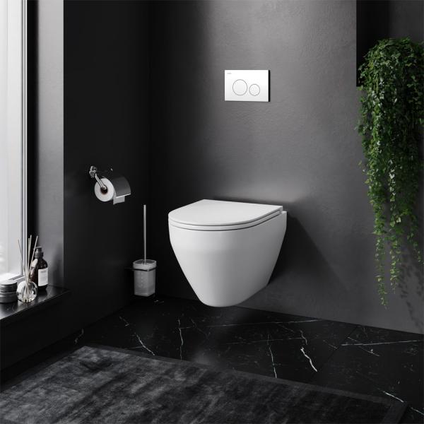 Комплект AM.PM Spirit 2.0 IS49001.701700 инсталляция с унитазом и клавишей белый