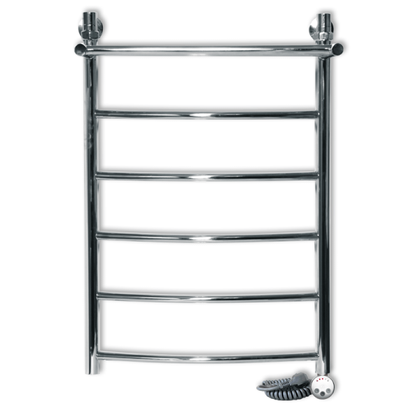 Полотенцесушитель электрический Ника ARC ЛД/ВП 60/50 правый тэн MEG