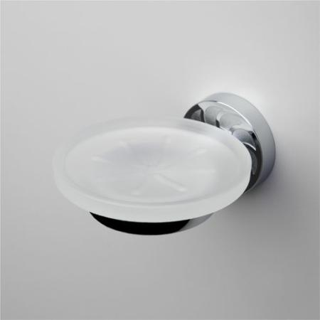 Мыльница WasserKraft Isen K-4029 стекло хром