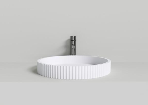 Раковина NT BAGNO NT705 FANELLO 400x400 искусственный камень