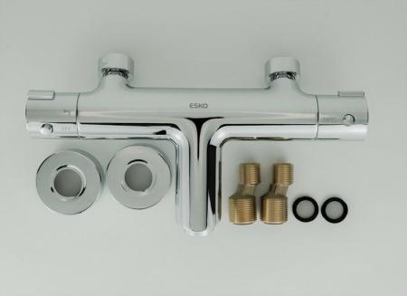 Термостат для ванны и душа ESKO Mikros T3054 хром