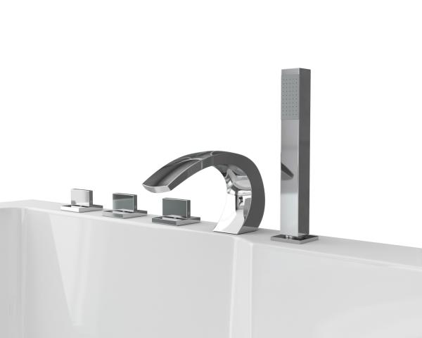 Ванна GROSSMAN GR-15000-1 (150x150x59) гидромассажная