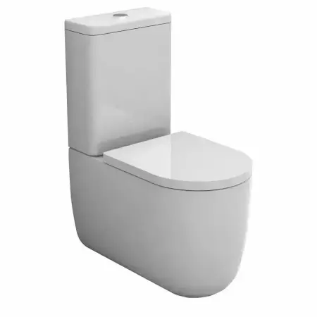 Унитаз Bien VOKHA напольный безободковый  сиденье микролифт MDKD063N1VP0W5SZ0