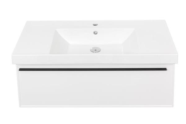 Тумба под раковину LA FENICE Elba Bianco белый 100 FNC-01-ELB-B-100 белый матовый