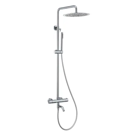 Душевая стойка BERGES KALISTO 3R 75021 с термостатом, хром