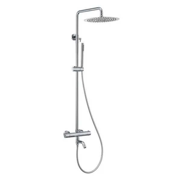 Душевая стойка BERGES KALISTO 3R 75021 с термостатом, хром
