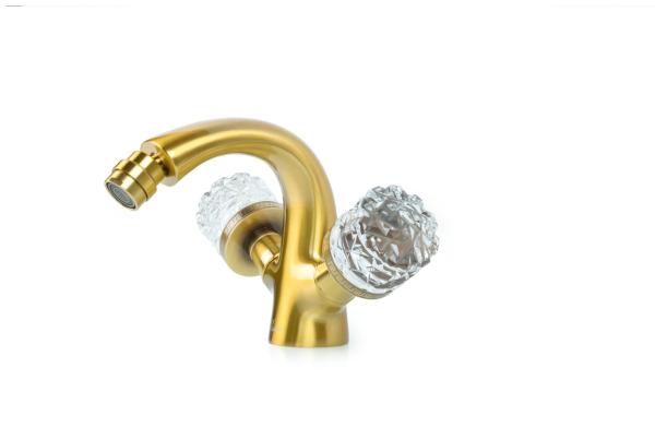 Смеситель для биде Boheme CRYSTAL_Комплект 316-CRST