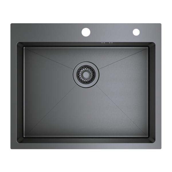 Кухонная мойка RAGLO R701.6050.09, графит