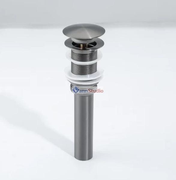 Раковина Gappo GX401-9 51x36 Oружейная сталь нерж.сталь на столешницу