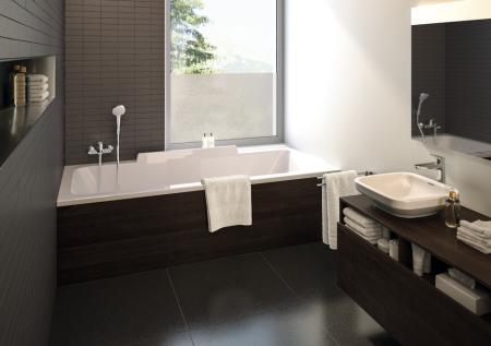Душевой гарнитур Hansgrohe Croma Select E 1jet 1,60 м 26412400 хром-белый