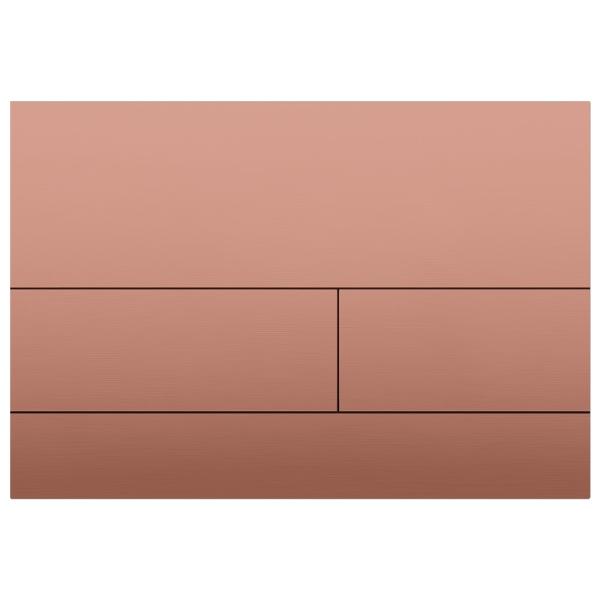 Кнопка для инсталляции Boheme нерж.сталь COPPER BRUSHED 670-CB