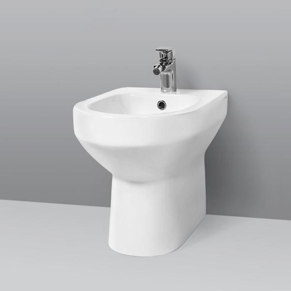 Биде напольное AM.PM Spirit 2.0 C703111WH белый глянец