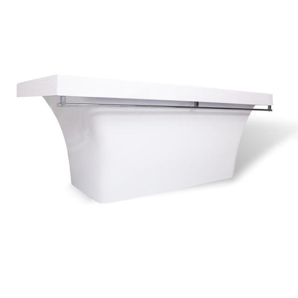 Полотенцедержатель AquaStone Мадрид к ванне