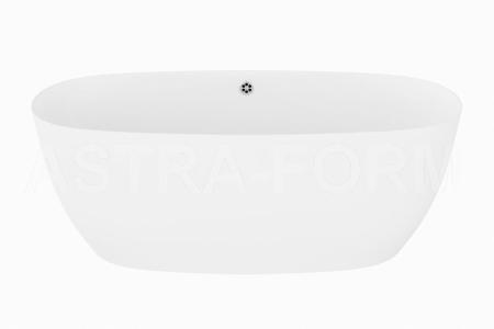 Ванна Astra Form АТРИЯ 160х75 белая иск. камень