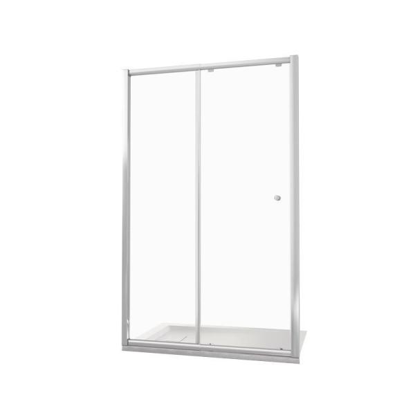 Душевая дверь GOOD DOOR LIRA WTW-140-C-CH 140 прозрачное
