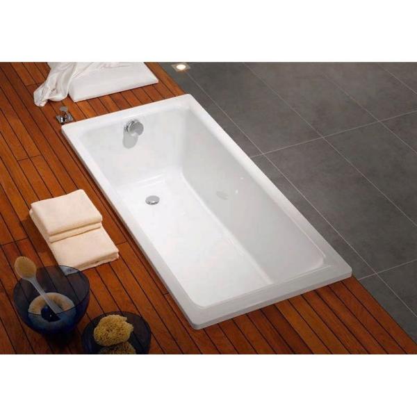 Ванна Kaldewei Puro 652 Perl-Effekt 170х75 (256200013001) стальная