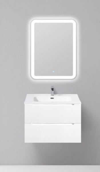 Тумба под раковину Belbagno ETNA Bianco Lucido подвесная ETNA39-700/390-2C-SO-BL-P