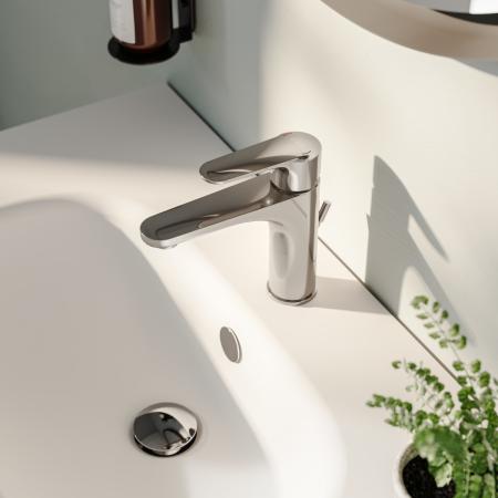 Смеситель VitrA Root Round  A42706EXP однорычажный хром латунь