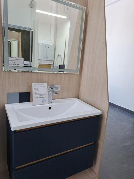 Тумба под раковину VENECIANA Tellaro 80 под ум-к Mario 80 Индиго