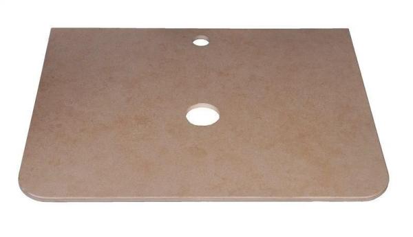 Тумба под раковину Style Line Elfante Атлантика 60 Люкс старое дерево, PLUS, подвесная