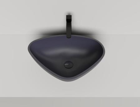 Раковина Salini GLORIA 06 S-Sense покраска RAL глянцевая 56x39 1102106GF накладная