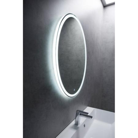 Зеркало Belbagno SPC-VST-600-800-LED-BTN Led подсветка вкл/выкл 600x30x800
