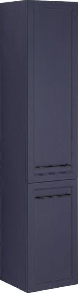 Пенал ASB-Mebel Белмонти 35 Ясень браш софт синий подвесной