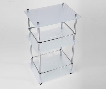 Этажерка напольная WasserKraft K-4033 40 см хром
