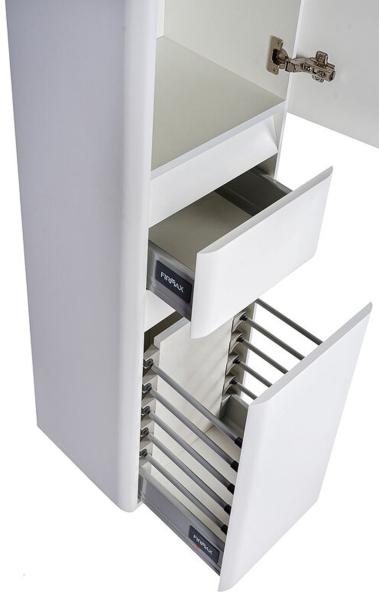 Колонна Style Line Elfante Атлантика 35 с корзиной, Люкс антискрейч, PLUS