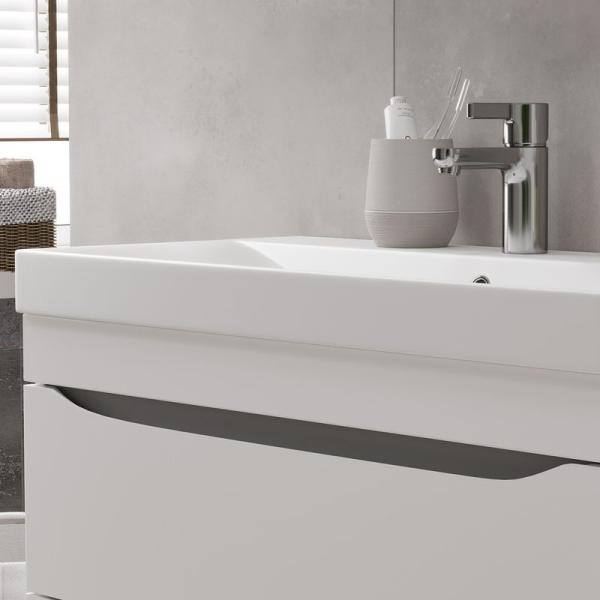 Раковина Volna Lake 80 Фарфор