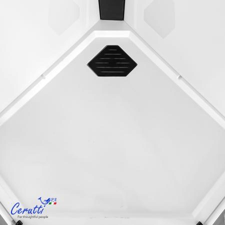 Душевая кабина СeruttiSPA АМИ (AMI) P (90х90х215)