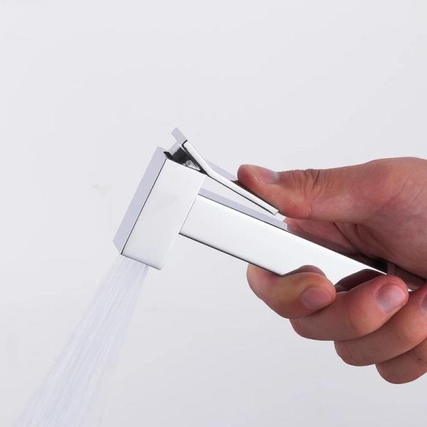 Гигиенический душ Gappo G7207-8 белый/хром встроенный