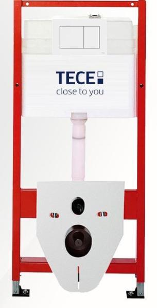 КОМПЛЕКТ TECE + beWash: 9400413 Инсталляция для подвесного унитаза TECE + BeWash Bogen Унитаз подвесной безободковый с сиденьем микролифт белый глянец 88313201 + 2111DP