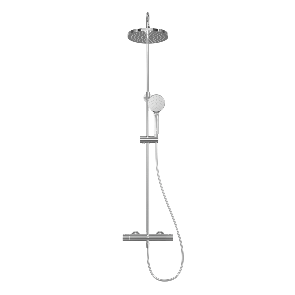 Душевая система VitrA Joy A47298EXP с термостатическим смесителем и ручным душем хром