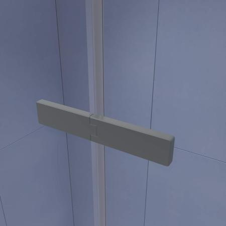 Душевой уголок RGW SV-040Gr Stilvoll 100x80 Серый матовое