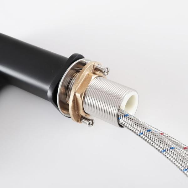 Смеситель Gid Niagara L057-BM-B для биде Черный матовый