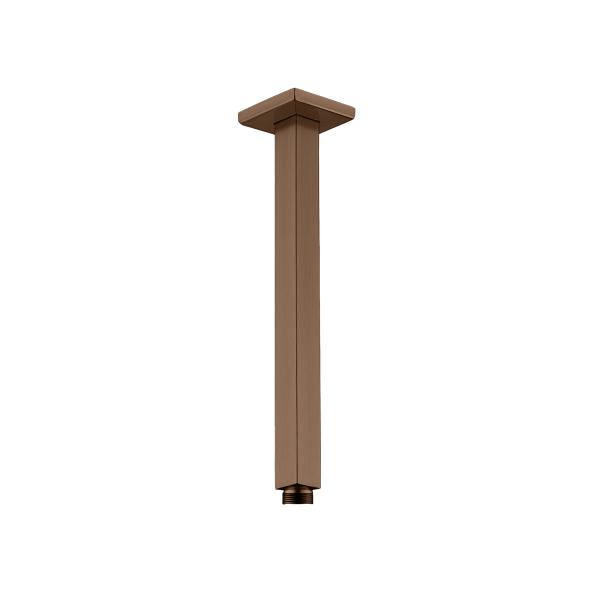 Держатель верхнего душа потолочный Boheme QUBIC Brushed Bronze 629-QUBIC-BRB