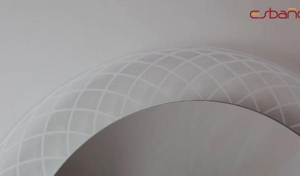 Зеркало ESBANO  ES-3596YD Антизапотевание LED подсветка 70 см