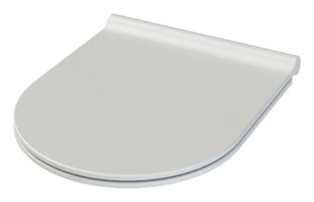 Крышка для унитаза Boheme Bianco Slim 966-WM Белый матовый