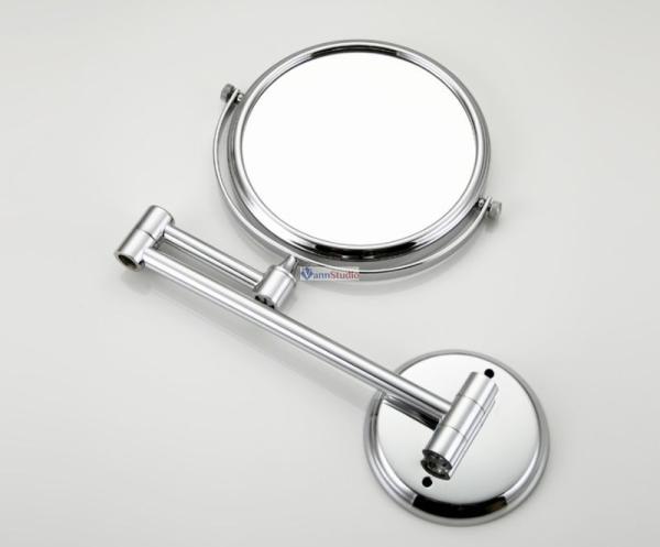 F6106 Косметическое зеркало Frap с увеличением настеное