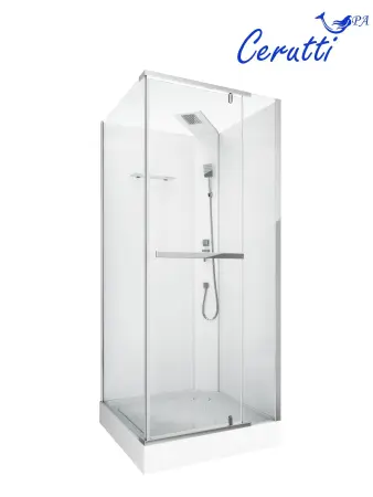 Душевая кабина СeruttiSPA МИМИ (MIMI) 90T (90x90x215-225)