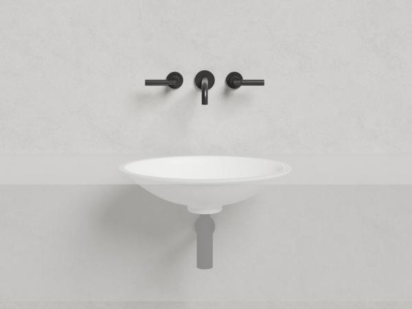 Раковина Salini MAREA 11 S-Stone матовая 55x40 1802211M встраиваемая