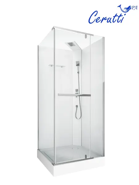 Душевая кабина СeruttiSPA МИМИ (MIMI) 90T (90x90x215-225)