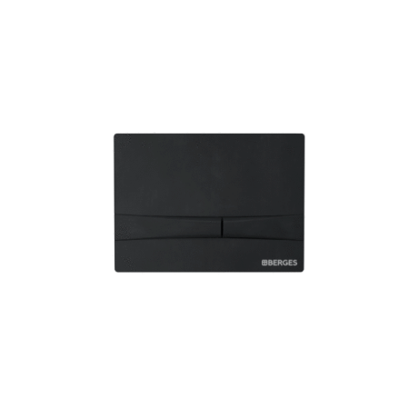 Инсталляция BERGES NOVUM 40255 для скрытого монтажа унитаза кнопка F5 Soft Touch, черная