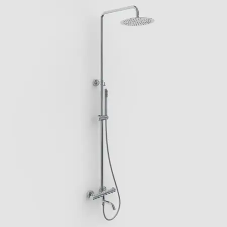 Душевая стойка BERGES KALISTO 3R 75021 с термостатом, хром